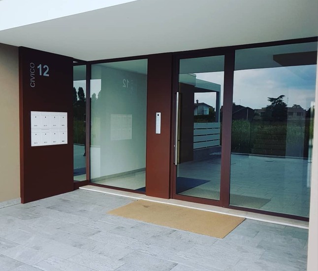 Serramento finito